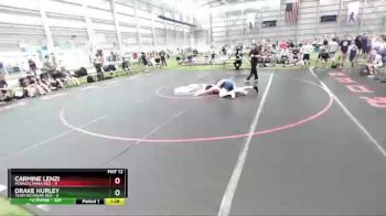 170 lbs Semis & 3rd Wb (16 Team) - Carmine Lenzi, Pennsylvania Red vs Drake Hurley, Team Michigan Red