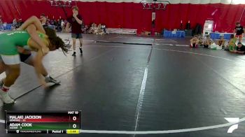 150 lbs Round 1 (16 Team) - Malaki Jackson, Geneseo vs Adam Cook, Xavier