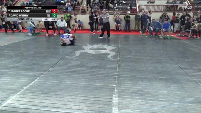 95_B lbs Consi Of 4 - Jagger Locke, North East vs David Wehry, Tri Valley