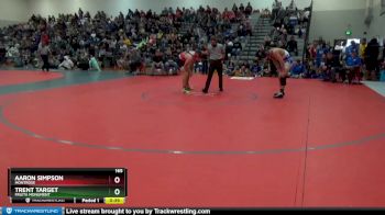 165 lbs Cons. Round 5 - Trent Target, Fruita Monument vs Aaron Simpson, Montrose