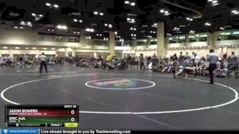 138 lbs Round 7 (10 Team) - Jason Bowers, Dakota Wrestling Nation vs Eric Aja, SOWA