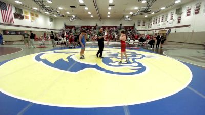 113 lbs Semifinal - Logan Herzog, Parsippany Hills vs Jack Beech, Centurion