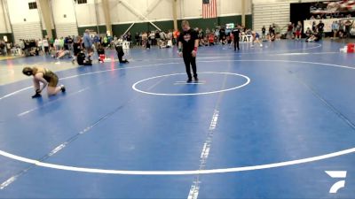 143-156 lbs Round 1 - Zoey Barber, Nebraska Wrestling Academy vs Kirah Ackley, The Best Wrestler