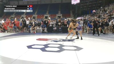 120 lbs Cons. Sub-rd Of 16 - Patricia Bray, California vs Juliette Ruiz, Kentucky