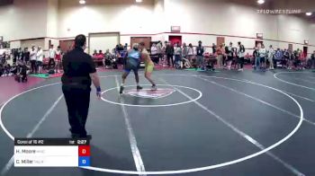 77 lbs Consi Of 16 #2 - Hunter Moore, Aniciete Training Club vs Carson Miller, Palmetto Ridge High School Wrestling