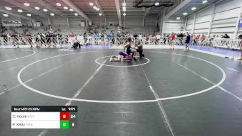 145 lbs Rr Rnd 3 - Colby Houle, TS Wrestling Prep vs Patrick Kelly, Pursuit Wrestling Academy - Black