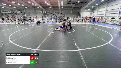 145 lbs Rr Rnd 3 - Colby Houle, TS Wrestling Prep vs Patrick Kelly, Pursuit Wrestling Academy - Black