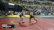 174 Round of 32 - Sohrab Movahedi, Cal Poly vs Bo Nickal, Penn State