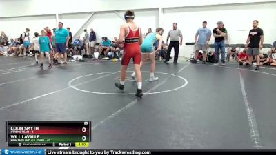 140 lbs Finals (2 Team) - Colin Smyth, Xtreme Team vs Will Lavalle, New England All Stars