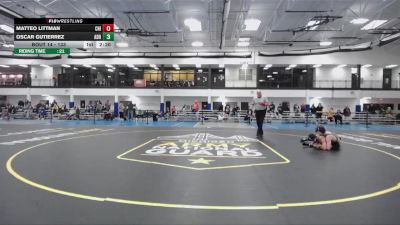 133 lbs Round 1 - Oscar Gutierrez, Adrian vs Matteo Littman, Chicago