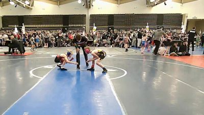 77 lbs Rr Rnd 5 - Finn Sullivan, Falcons Wrestling Club - ESC vs Joshua Latham, Team Tugman - ESC