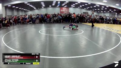 59 lbs Cons. Round 6 - Ethan Yetzer, Noke Wrestling RTC vs Henry Grimsley, Chantilly Youth Association