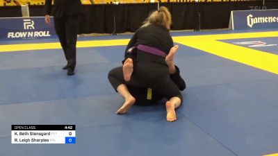 Katie Beth Stensgard vs Rebecca Leigh Sharples 2024 World Masters ...