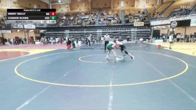 174 lbs Champ. Round 1 - Connor Elkins, Colorado State U Club vs Henry Reilly, Nebraska-Kearney