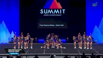 Cheer Express - Senior Heat [2025 L2 U16 Semis] 2025 The Summit