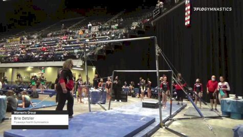 Brie Detzler - Women's Group, Flyaways North Gymnastics - 2021 Women's Xcel Region 4 Championships