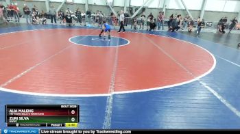 57 lbs Quarterfinal - Zuri Silva, NWWC vs Alia Maleng, Tri-Town Bullyz Wrestling