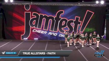 True Allstars - FAITH [2022 L2 Junior - Medium Day 1] 2022 JAMfest Trenton Classic