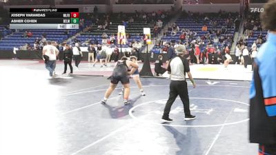 215 lbs Consi Of 32 #2 - Joseph Varandas, Milford vs Asher Cohen, Belmont