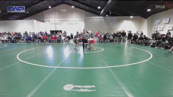 106 lbs Quarterfinal - Pepper Martin, University High School vs Kai Asano, Greenbrier East