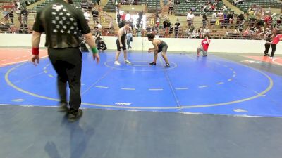 190 lbs Rr Rnd 5 - Michael Briones, Georgia vs Ayden Kennison, Flowery Branch Jr Wrestling