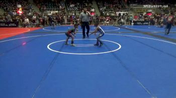 52 lbs Consolation - Gabriel Jaxon Medrano, Gracie Barra Westchase vs Kase King, Verdigris WC