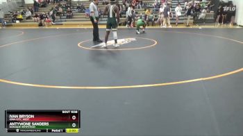 JV-13 lbs Round 1 - Gordey Gambrall, Iowa City, West vs Kael Millsap, Cedar Rapids Kennedy