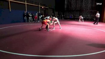 126 lbs Round 1 - Colt Boyles, Burlington Notre Dame vs Connor Sutton, Carlisle