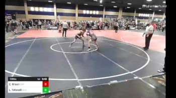 138 lbs Consi Of 32 #2 - Cade Braun, Centennial vs Landon Tofanelli, Silverback WC