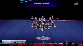 Memphis Elite - Showboats [2026 L1 Mini - D2 Day 1] 2026 UCA & UDA All Star Nationals