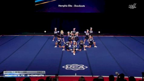 Memphis Elite - Showboats [2026 L1 Mini - D2 Day 1] 2026 UCA & UDA All Star Nationals