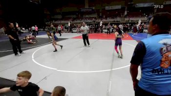 101 lbs Consolation - Kamryn Brumley, Betterman Elite vs Jalissa Evans, Widefield WC