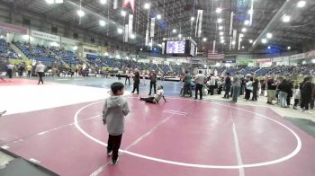 43 lbs 5th Place - Titan Larimore, Dove Creek vs Korban Grant, Athlos Wrestling