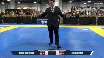 Tristan Ryan Stewart vs Arthur Morales 2026 American National IBJJF Jiu-Jitsu Championship
