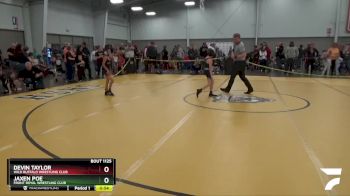 62 lbs Cons. Round 2 - Jaxen Poe, Front Royal Wrestling Club vs Devin Taylor, Wild Buffalo Wrestling Club