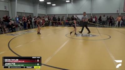 62 lbs Cons. Round 2 - Jaxen Poe, Front Royal Wrestling Club vs Devin Taylor, Wild Buffalo Wrestling Club