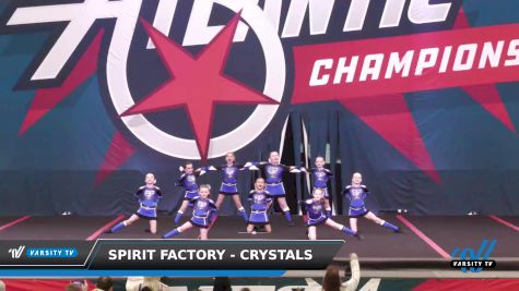 Spirit Factory - Crystals [2022 L1 Youth - D2 - Small] 2022 Mid-Atlantic Championship Wildwood Grand National DI/DII