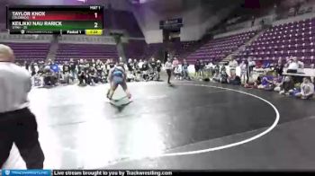 W-200 lbs Placement Matches (16 Team) - Keilikki Nau Rarick, Utah vs Taylor Knox, Colorado