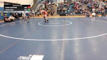 157 lbs Quarterfinal - Dane Crabtree, Newcastle vs Jayce Joss, Douglas