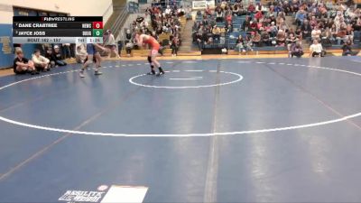 157 lbs Quarterfinal - Dane Crabtree, Newcastle vs Jayce Joss, Douglas