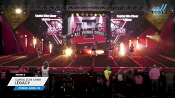 Capital Elite Cheer - Legacy [2024 L1 Junior - D2 2] 2024 ATC Bellevue Grand Nationals