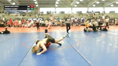 126 lbs Rr Rnd 2 - Grant Holloway, Knights RTC/Wrestling Club - HSB vs Patrick Cloney, MetroWest United Young Bucks - HSB