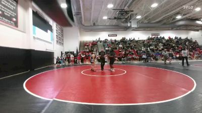 235 lbs Champ. Round 3 - Layla Viernes, Skyview vs Tamia Grant, Aurora Central