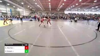 182 lbs Round Of 64 - Kingsley Menifee, VA vs Phil Chobot, WA
