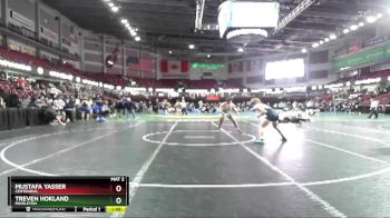 170 lbs Quarterfinal - Treven Hokland, Middleton vs Mustafa Yasser, Centennial