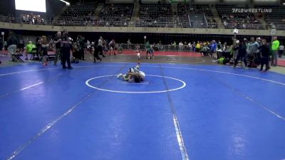 58 lbs Quarterfinal - Musa Alie, Potomac vs William Uszenski, Montgomery