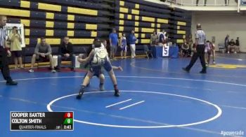115 Quarter-Finals - Cooper Baxter, Butler vs Colton Smith, Cambridge Springs