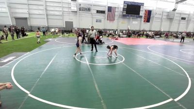 82 lbs Quarterfinal - Xavier Chavarria, Grindhouse WC vs Mason Ekle, Mid-Valley Wolves WC