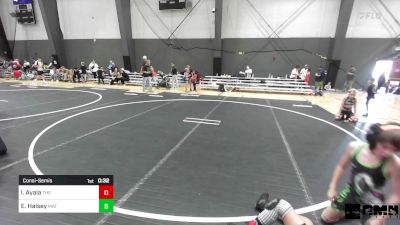 81 lbs Consolation - Isaac Ayala, The Wrestling Assylum vs Elliot Halsey, Mat Rats Rebooted