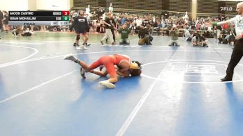 81 lbs Final - Jacob Castro, RedNose Wrestling School - MSC vs Isiah Mohallim, Edge Wrestling - MSC